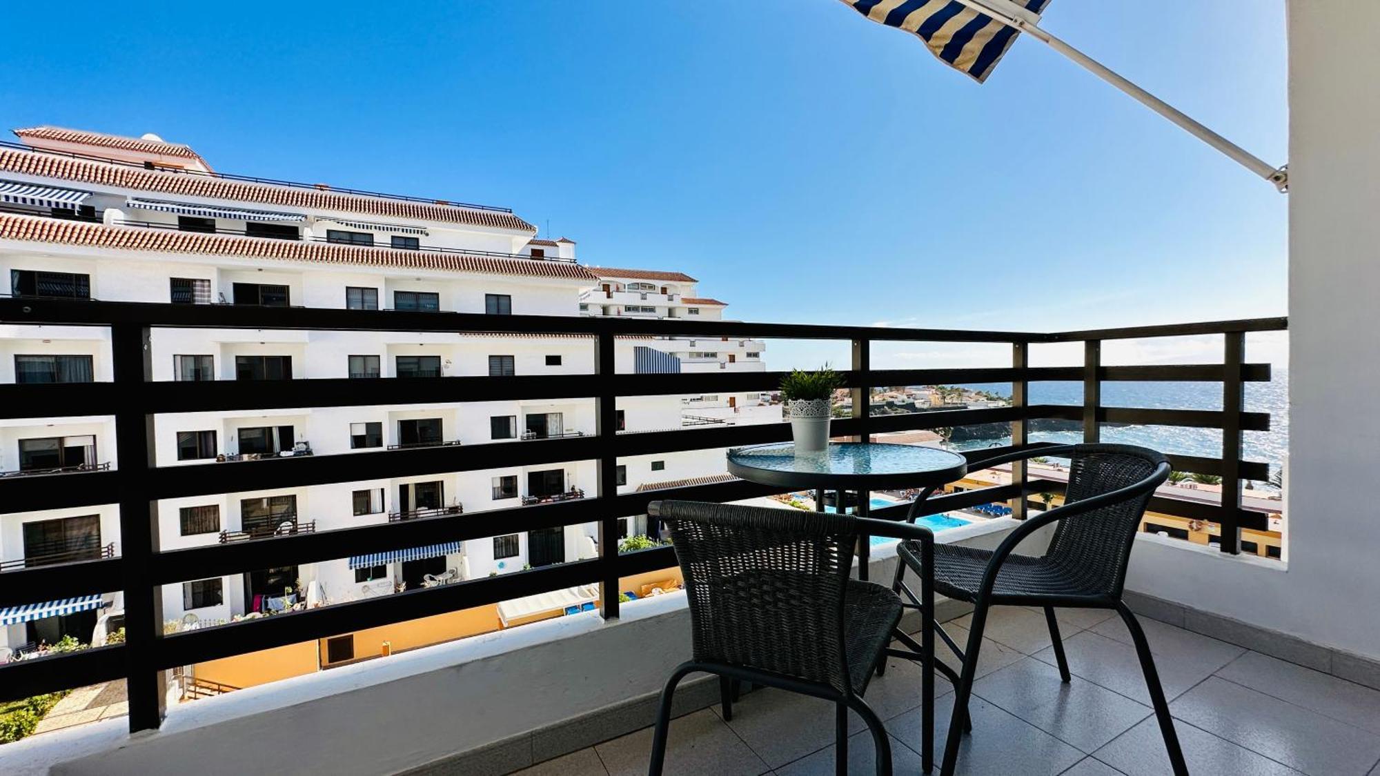 Seguro El Sol 411 Lägenhet Puerto de Santiago  Exteriör bild