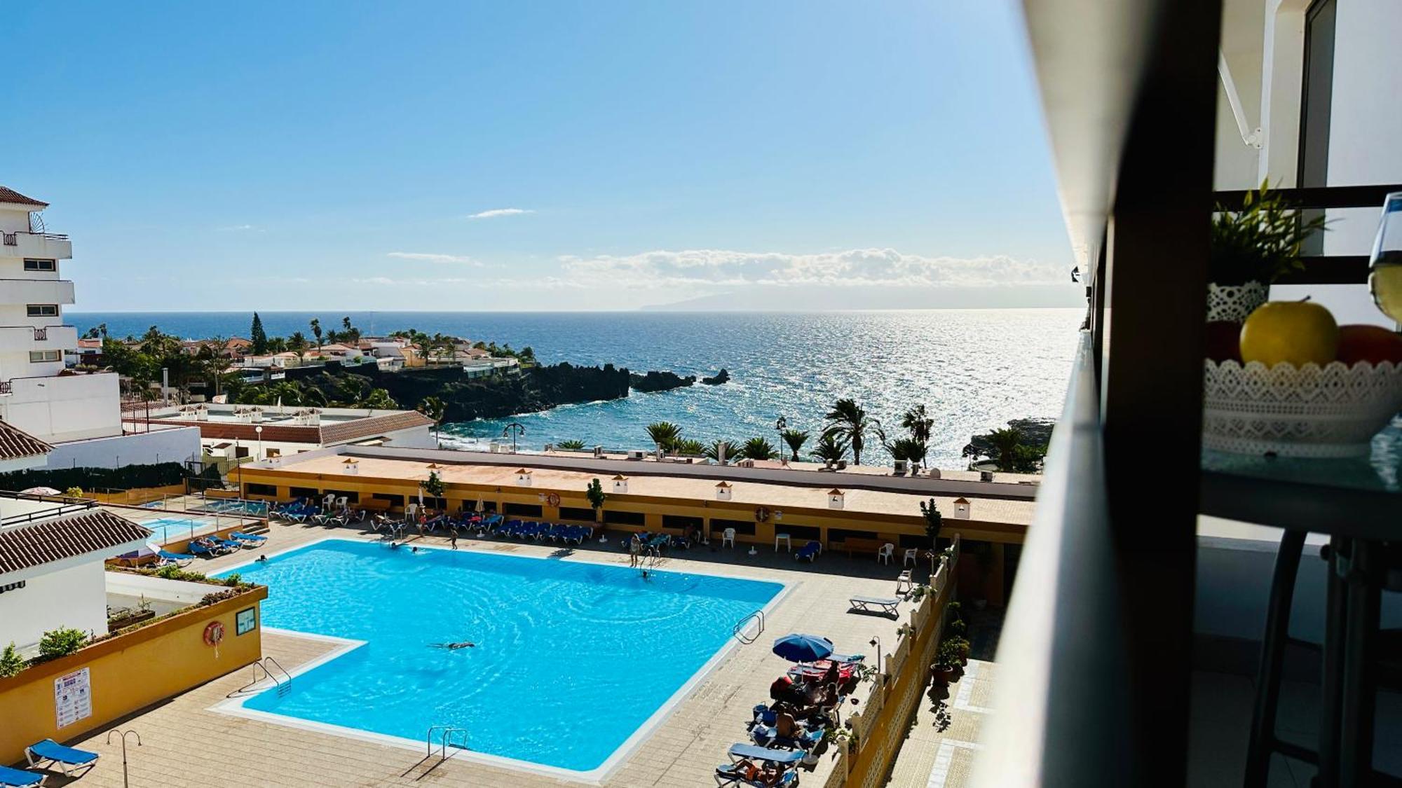 Seguro El Sol 411 Lägenhet Puerto de Santiago  Exteriör bild