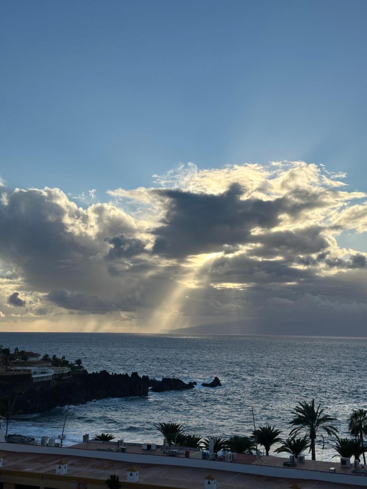 Seguro El Sol 411 Lägenhet Puerto de Santiago  Exteriör bild