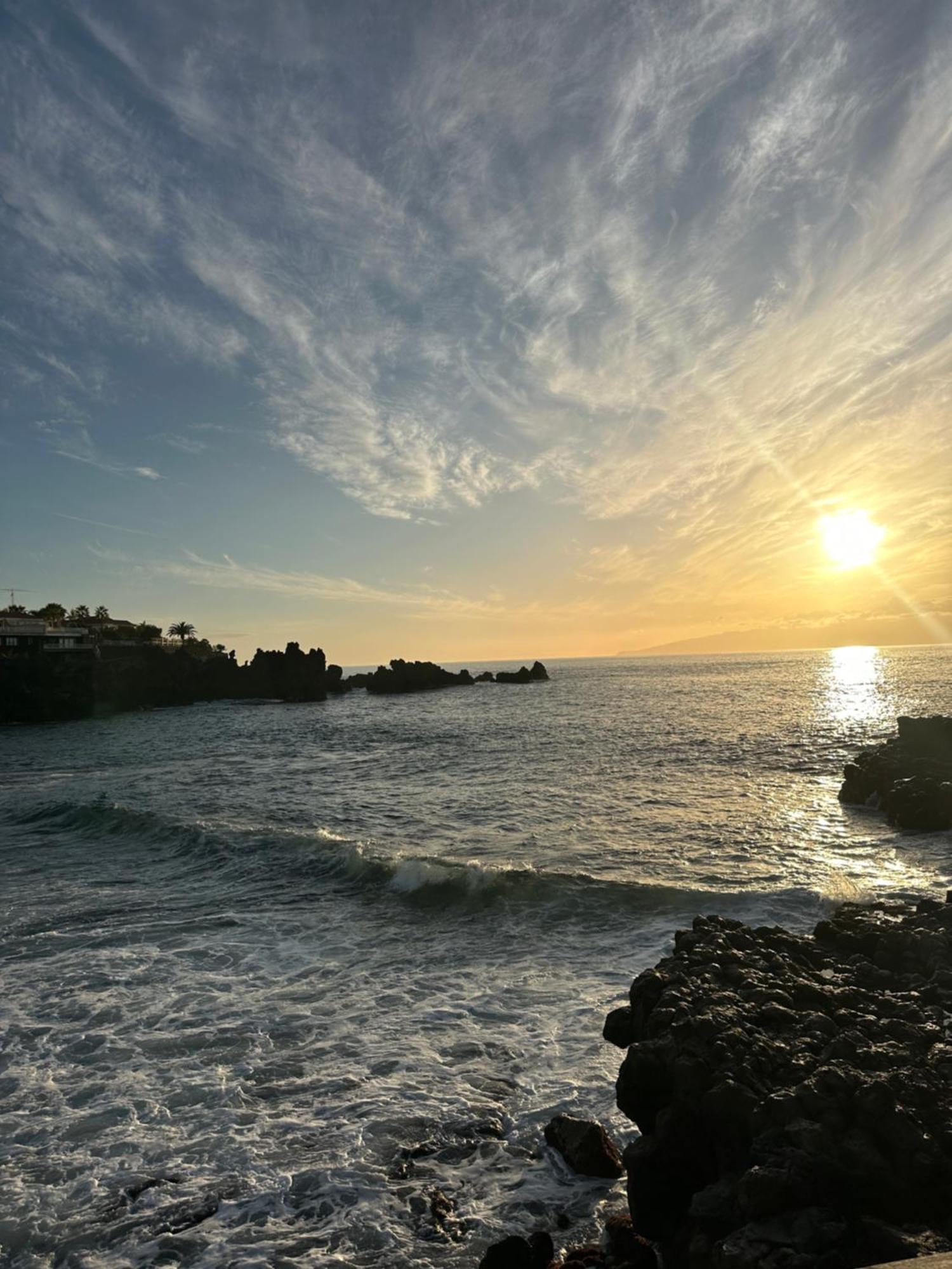 Seguro El Sol 411 Lägenhet Puerto de Santiago  Exteriör bild