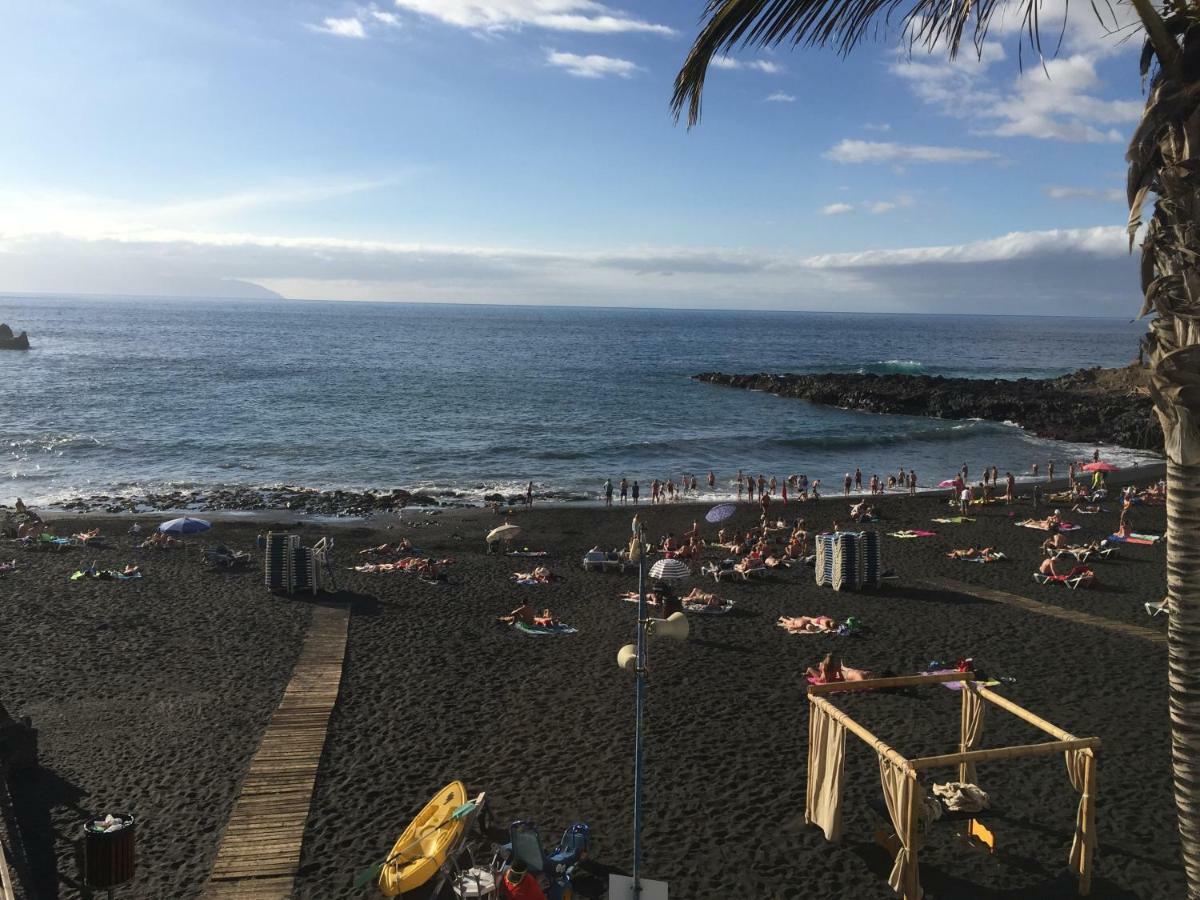 Seguro El Sol 411 Lägenhet Puerto de Santiago  Exteriör bild