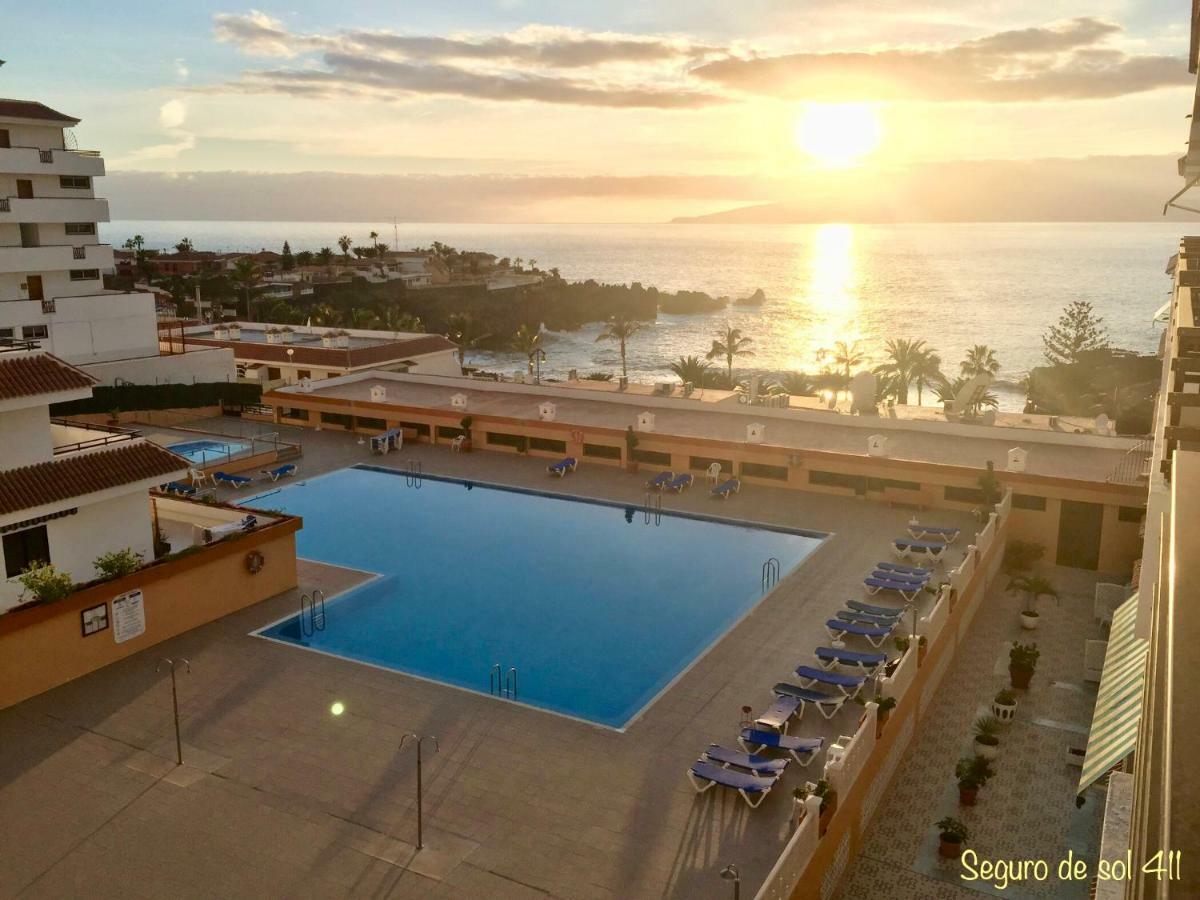 Seguro El Sol 411 Lägenhet Puerto de Santiago  Exteriör bild